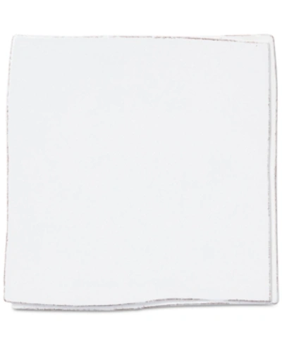 Vietri Lastra Collection White Trivet