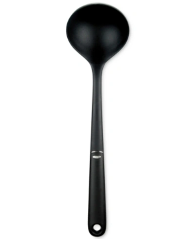 Oxo Good Grips Nylon Ladle In Black