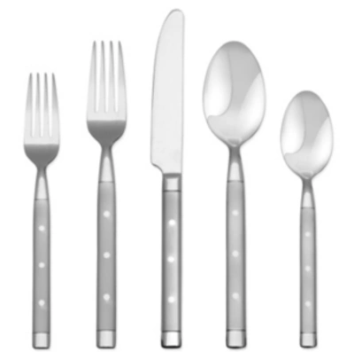 Hampton Forge Shangrila Frosted 20-pc. Flatware Set, Service For 4
