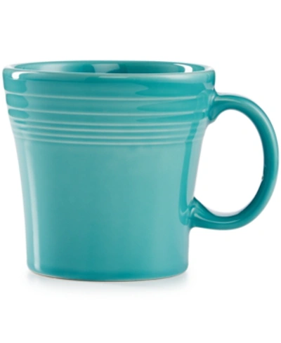 Fiesta 15oz Tapered Mug In Turquoise