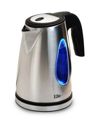 Elite By Maxi-matic Elite Platinum Stainless Steel 1.7l Cordless Kettle