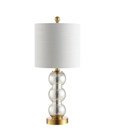 Jonathan Y February Table Lamp In Gold