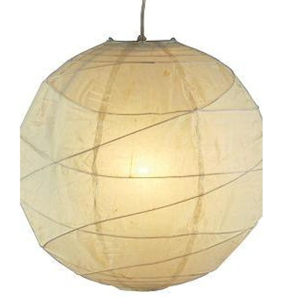 Adesso Orb Small Pendant - 4 Pack In Natural