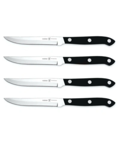 J.a. Henckels International 4-pc. Prime Steak Knife Set In Black