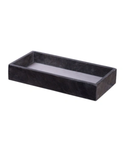Ab Home Monochrome Tray In Black