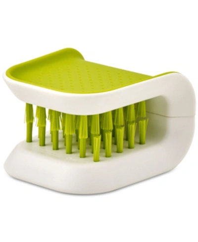 Joseph Joseph Bladebrush Knife Cleaner In Green