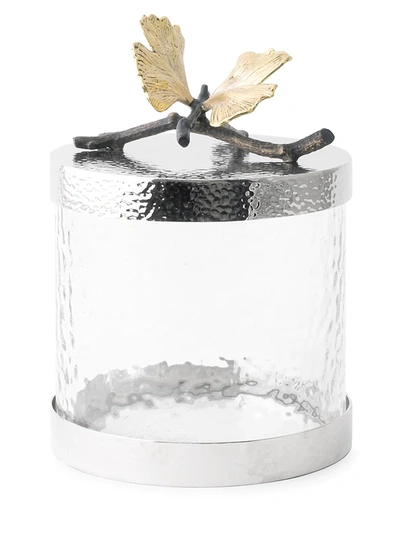 Michael Aram Butterfly Ginkgo Extra Small Canister