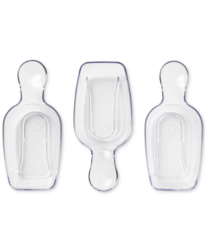 Oxo Pop Storage Container Accessories 3-pc. Scoop Set In Clear