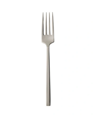 Villeroy & Boch La Classica Serving Fork In Silver