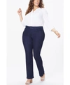 Nydj Plus Size Barbara Bootcut Jeans In Blue