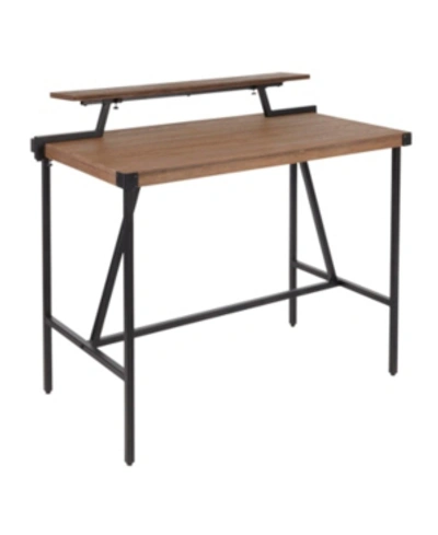 Lumisource Gia Counter Table In Black