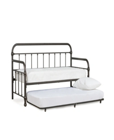 Hillsdale Kirkland Daybed With Trundle - Twin In Bronze