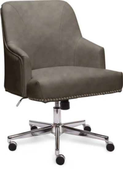 Serta Leighton Home Office Chair In Gray