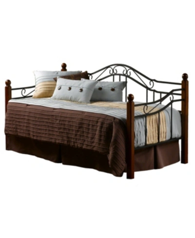 Hillsdale Madison Daybed With Suspension Deck In Black