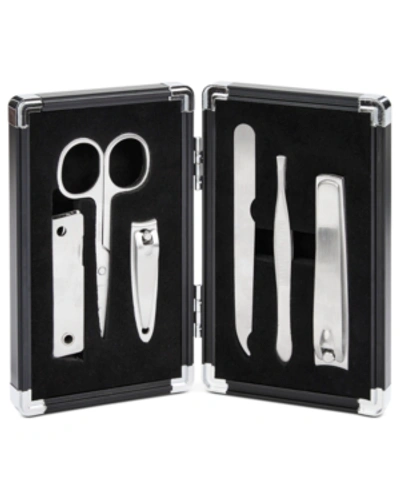 Perry Ellis Men's 6-pc. Manicure Kit In Black