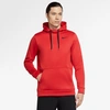 Nike Men's Therma Dri-fit Zip Hoodie In Red