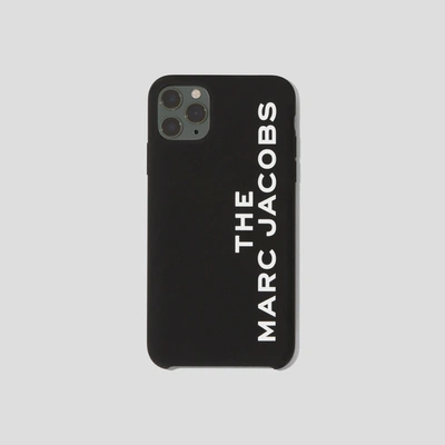 Marc Jacobs Iphone 11 Pro Max Case Iphone / Ipad Case In Black Silicone