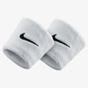 Nike Kids' Swoosh Wristbands In White