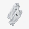 Nike Guard Lock Soccer Guard Sleeves In White,black,black