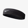 Nike Kids' Swoosh Headband In Black