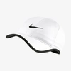 Nike Sportswear Aerobill Featherlight Adjustable Cap In White,black,white,black