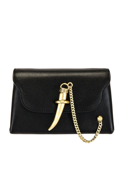 Sancia The Anouk Tooth Bag In Black