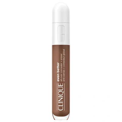 Clinique Even Better All-over Concealer + Eraser Cn 126 Espresso 0.2 oz/ 6 ml In 127 Truffle