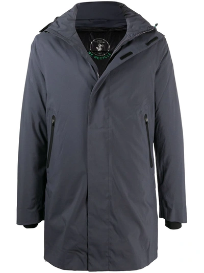 Save The Duck D4695m Griny Hooded Coat In Grey