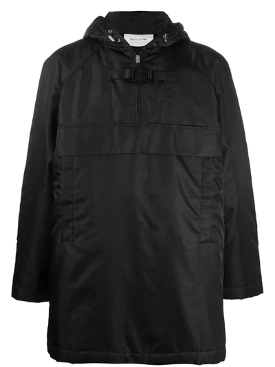 Alyx Hooded Pullover Jacket In Black