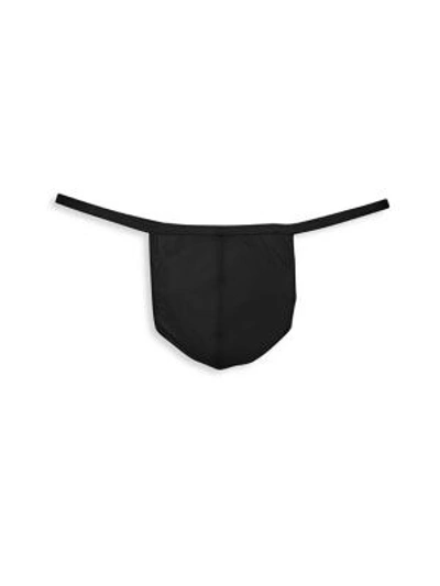 Hom Plume G-string In Black