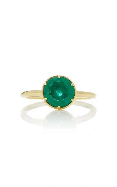 Ila Women's Laval 14k Gold Emerald Ring In Green