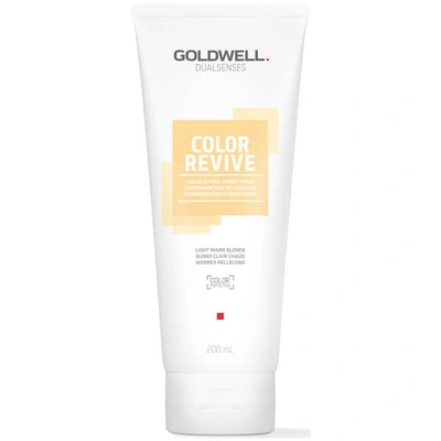 Goldwell Dualsenses Color Revive Light Warm Blonde 200ml