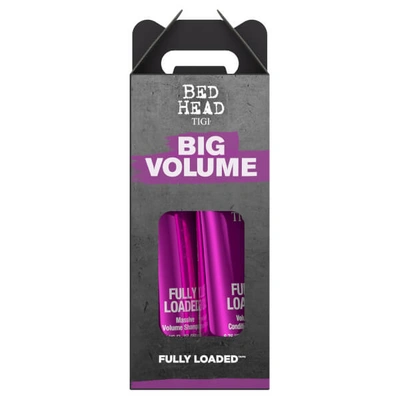 Tigi Bed Head Fully Loaded Volume Shampoo And Conditioner - Pack Of 2