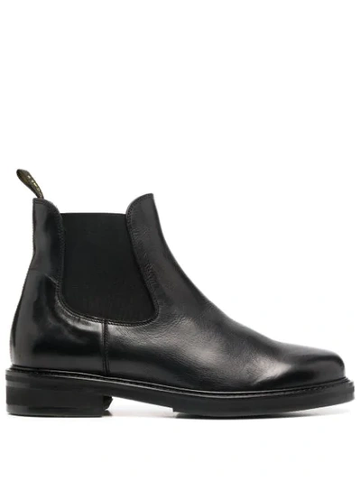 Doucal's Chelsea Ankle Boots In Black