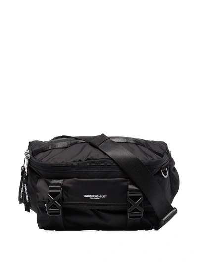 Indispensable Black Attach Econyl Cross Body Bag