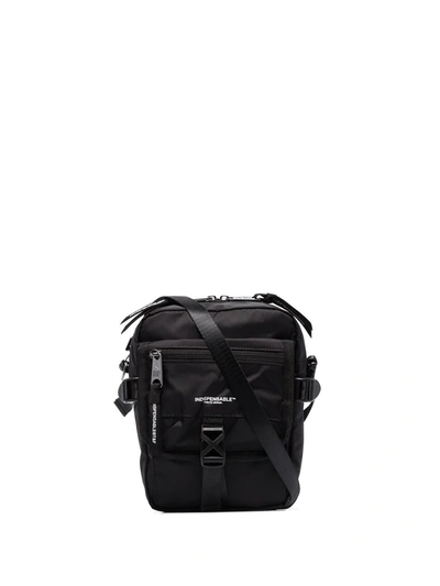 Indispensable Black Quick Buddy Econyl Cross Body Bag