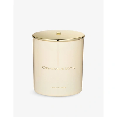 Ormonde Jayne Montabaco Scented Candle 290g In White