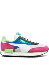 Puma Future Rider Play On Low-top Sneakers In Pink