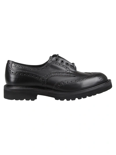 Tricker's Tricker`s Bourton Footwear Shoes In Black