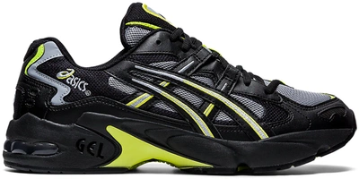 Pre-owned Asics Gel-kayano 5 Og Black Neon In Sheet Rock/black