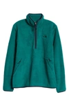 The North Face Denali 2 Jacket In Evergreen