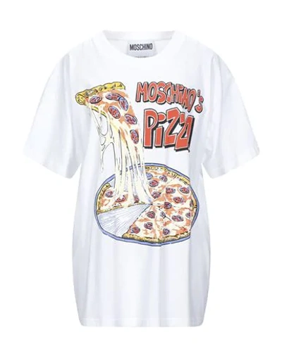 Moschino T-shirts In White