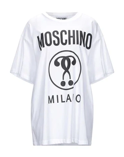 Moschino T-shirt In White