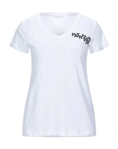 Patrizia Pepe T-shirts In White