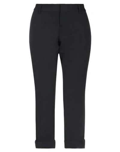 Saint Laurent 3/4-length Shorts In Black