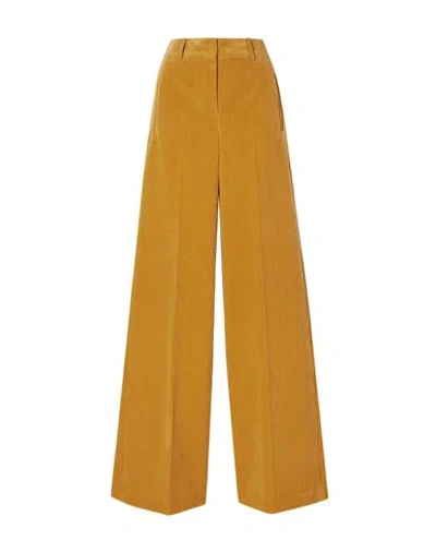 Akris Pants In Yellow