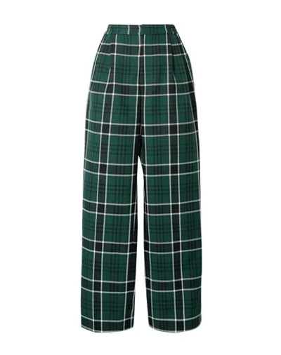 Rosie Assoulin Casual Pants In Green
