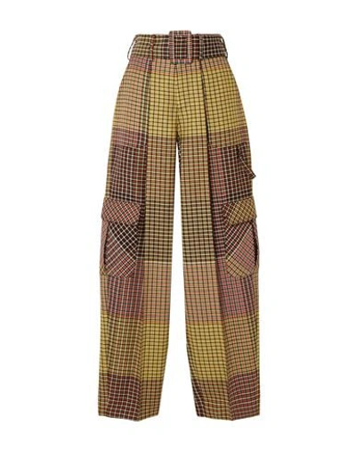 Rosie Assoulin Pants In Yellow