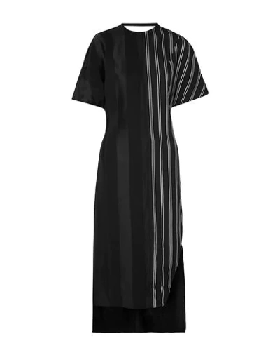 Esteban Cortazar Midi Dresses In Black