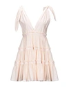 Alessia Santi Short Dresses In Light Pink